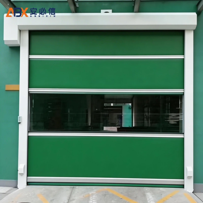 湖州感应快速门
